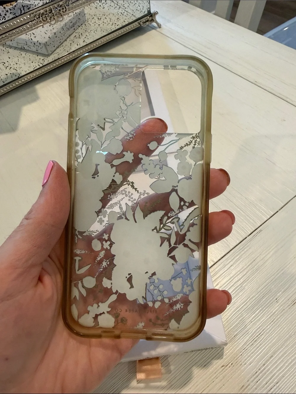 Rifle Paper Co. Blue Floral iPhone 12 / 12 Pro Case
